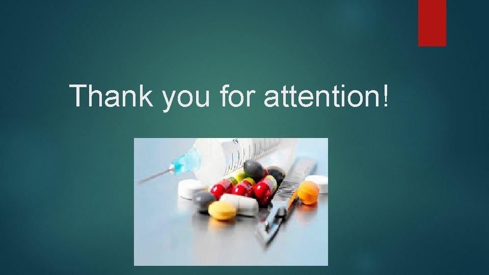 Thank you for attention! 