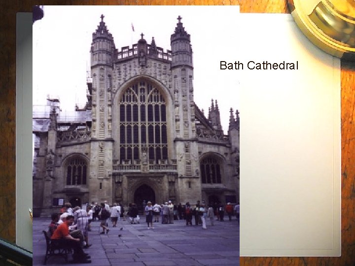 Bath Cathedral 