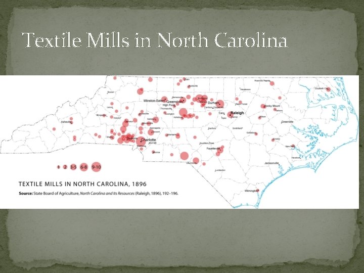 Textile Mills in North Carolina 