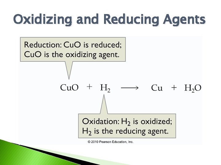 Oxidizing and Reducing Agents 