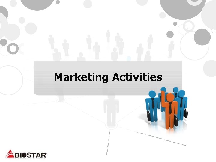 Marketing Activities 