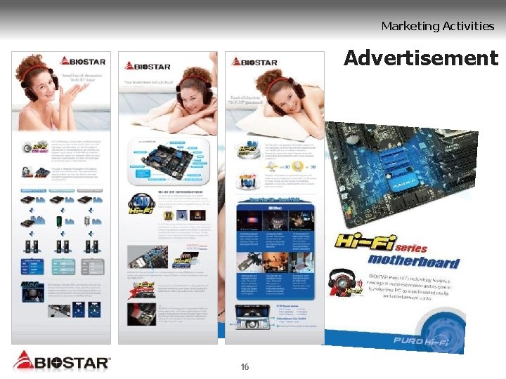 Marketing Activities Advertisement 16 