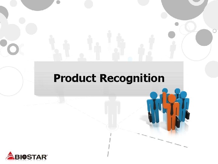 Product Recognition 