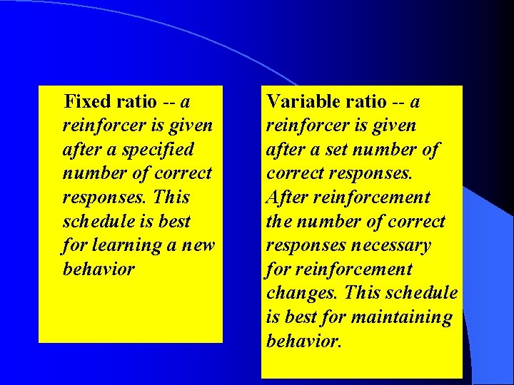 OPERANT CONDITIONING Learning the consequences of Behavior LEARNING