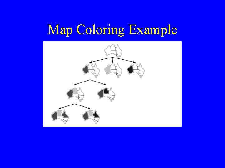 Map Coloring Example 