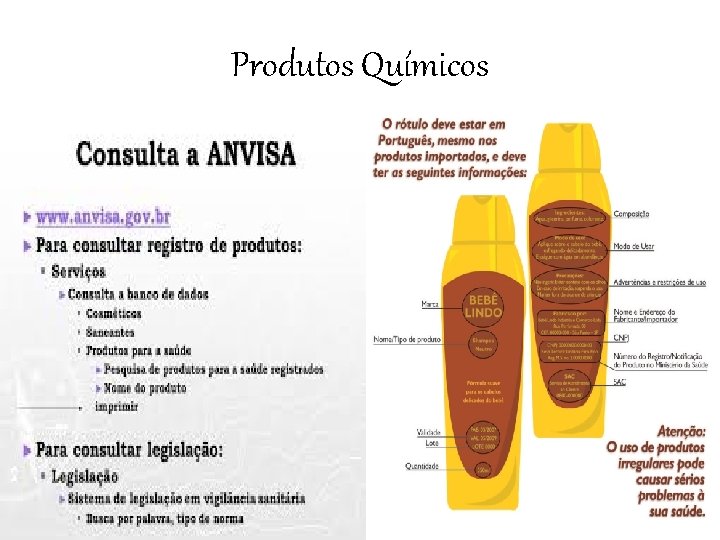 Produtos Químicos 