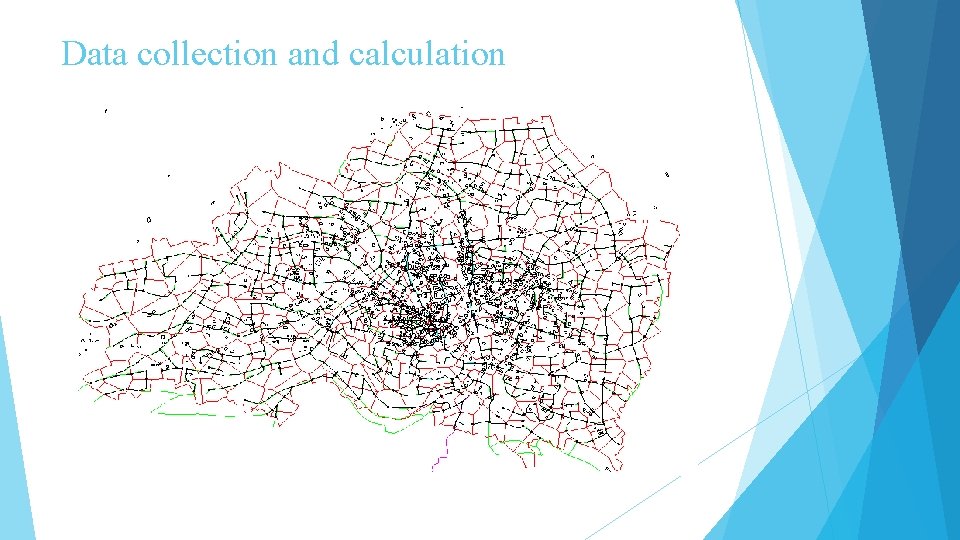 Data collection and calculation 
