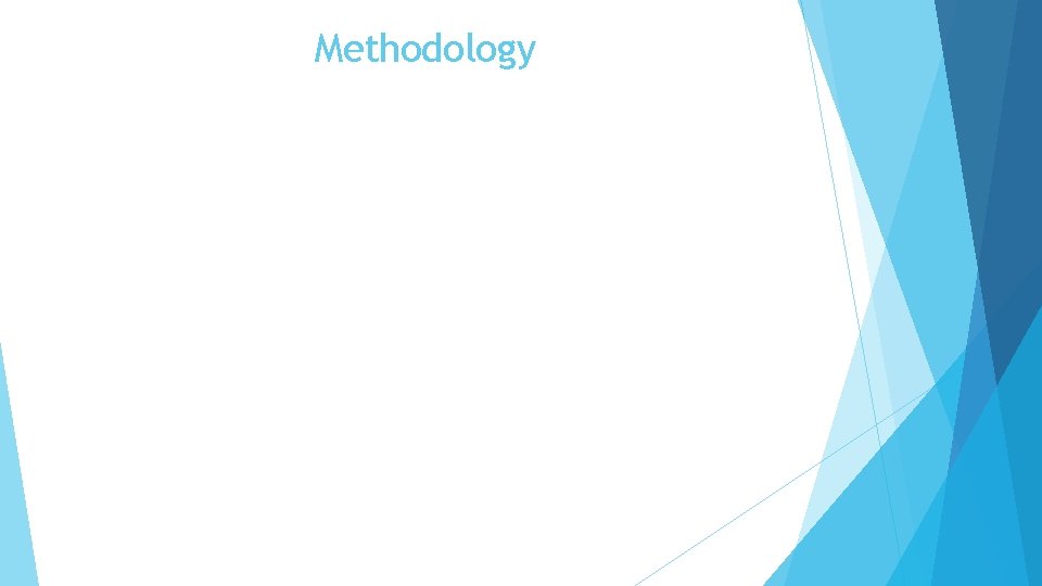 Methodology 
