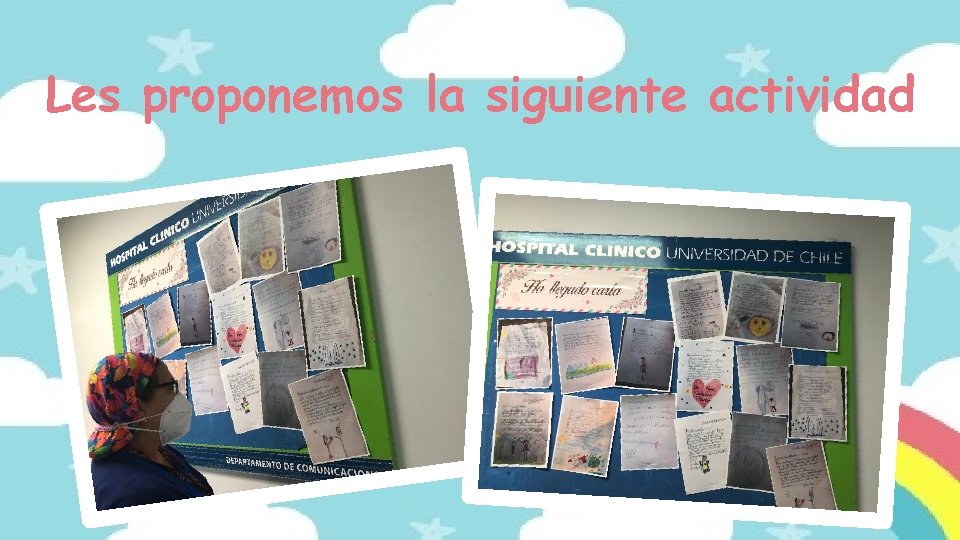 Les proponemos la siguiente actividad 