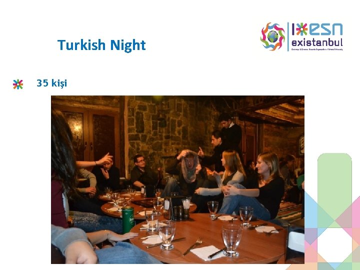 Turkish Night 35 kişi 