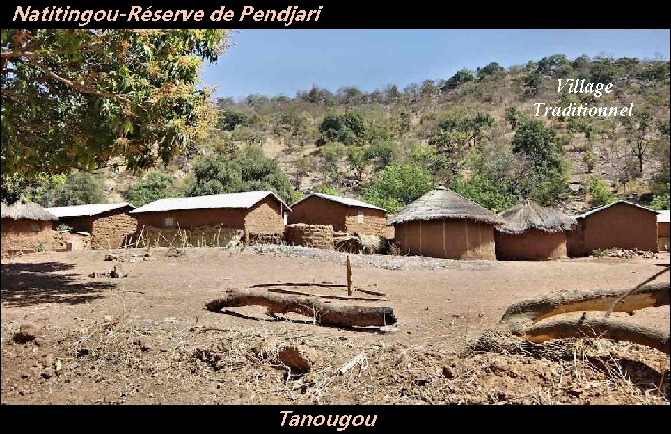 Natitingou-Réserve de Pendjari Village Traditionnel Tanougou 