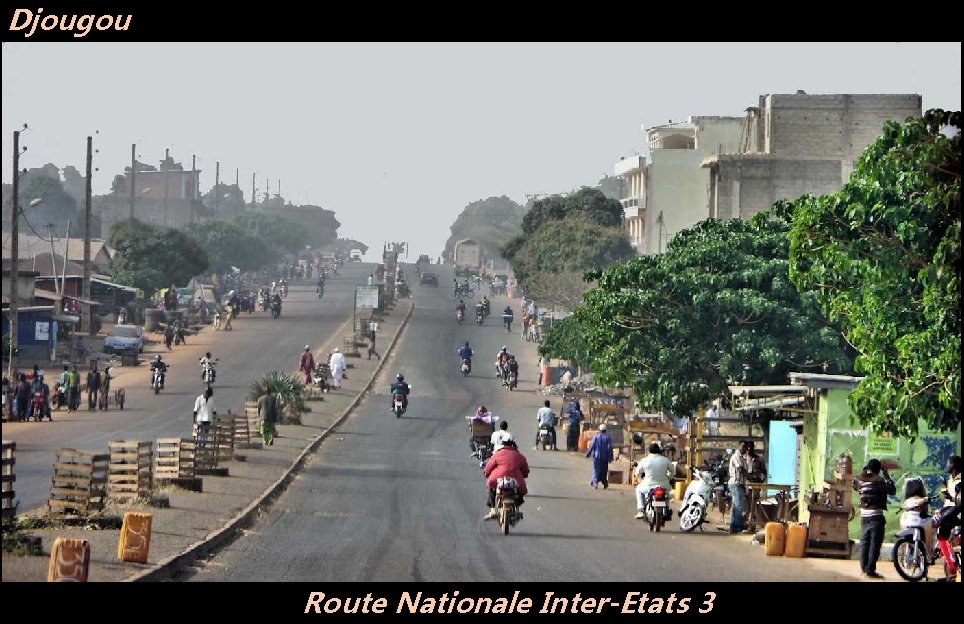 Djougou Route Nationale Inter-Etats 3 