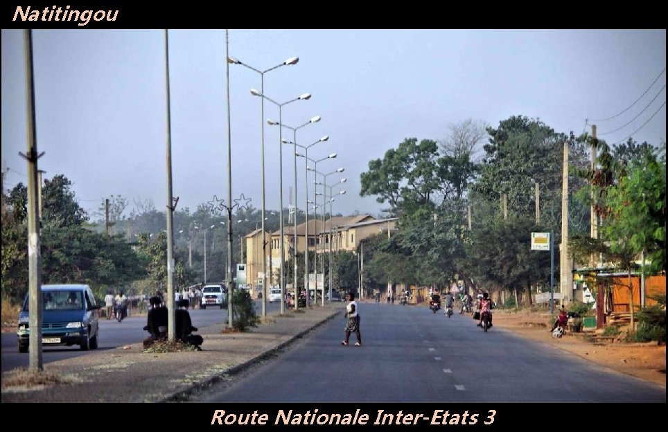 Natitingou Route Nationale Inter-Etats 3 