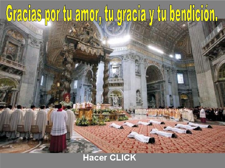 Hacer CLICK 