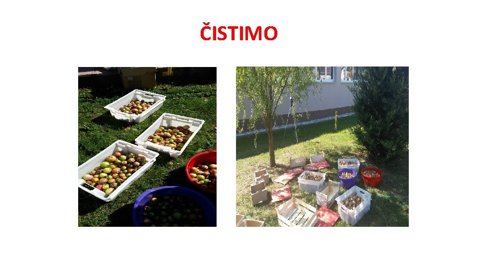 ČISTIMO 