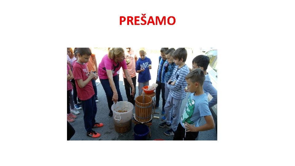 PREŠAMO 