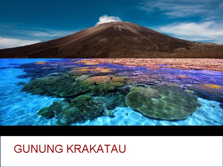 GUNUNG KRAKATAU 