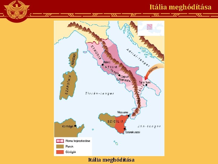 Itália meghódítása 