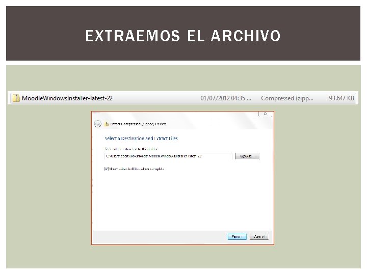 EXTRAEMOS EL ARCHIVO 