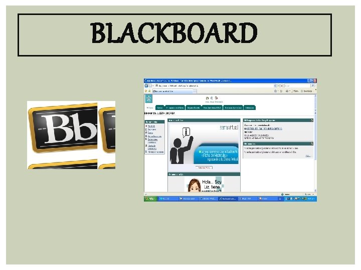 BLACKBOARD 