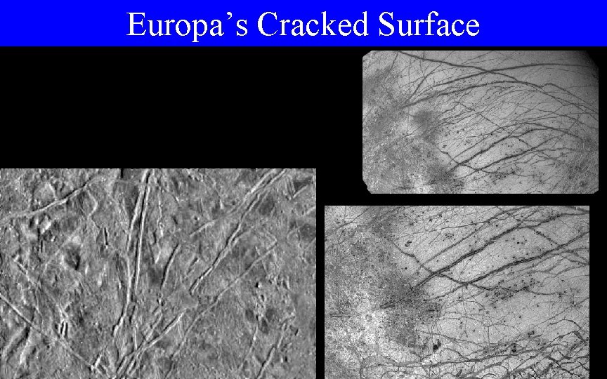 Europa’s Cracked Surface 