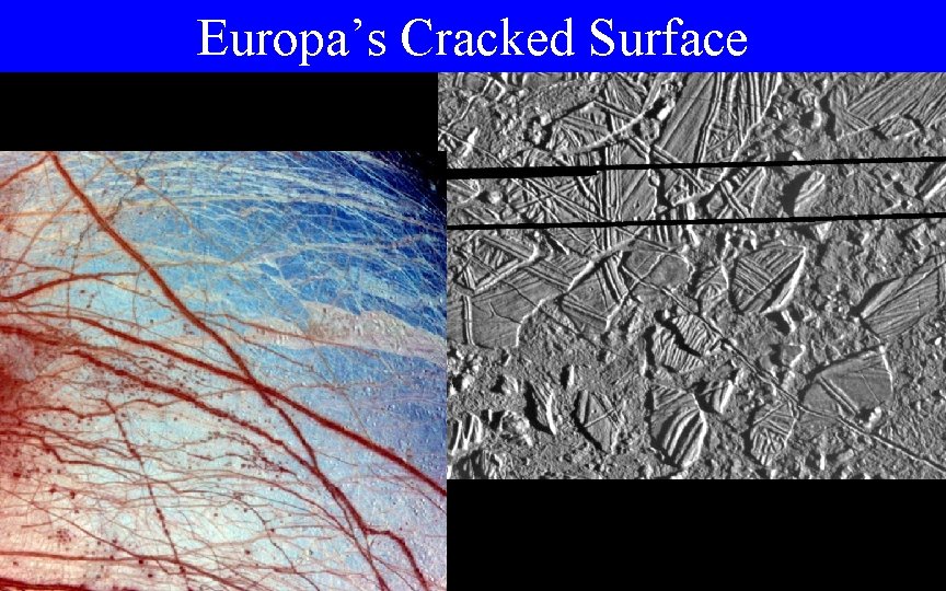 Europa’s Cracked Surface 