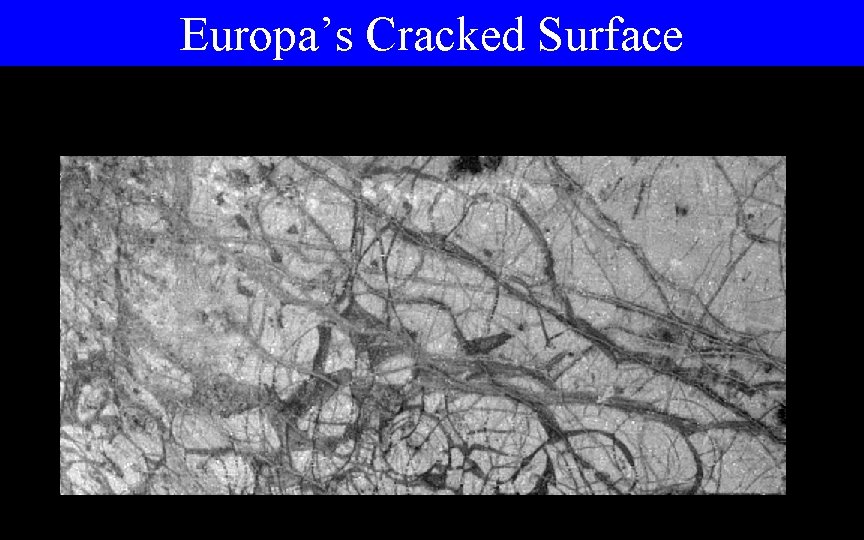 Europa’s Cracked Surface 