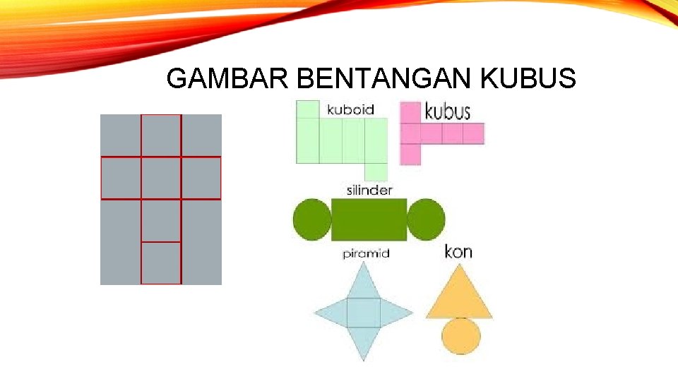 GAMBAR BENTANGAN KUBUS 