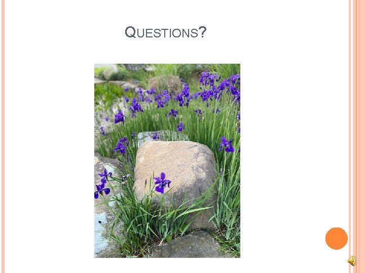 QUESTIONS? 