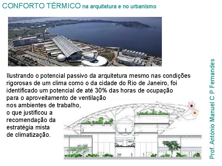 Ilustrando o potencial passivo da arquitetura mesmo nas condições rigorosas de um clima como