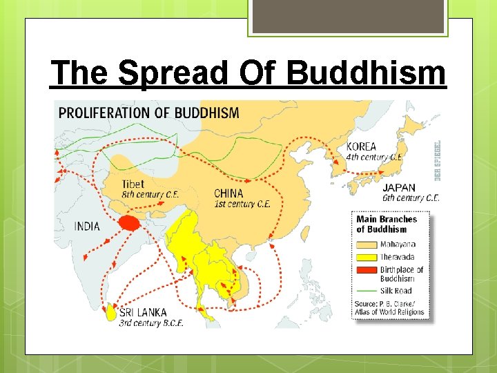 The Spread Of Buddhism 