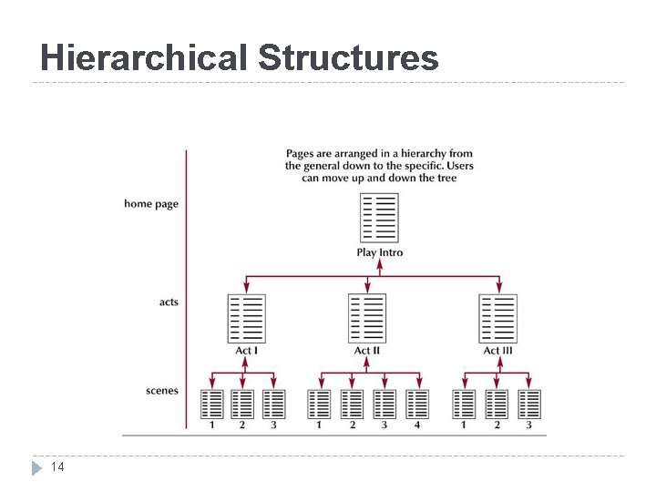 Hierarchical Structures 14 