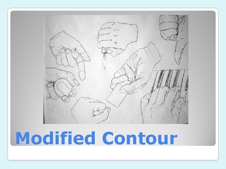 Modified Contour  Modified Contour