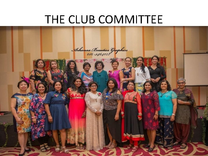 THE CLUB COMMITTEE 