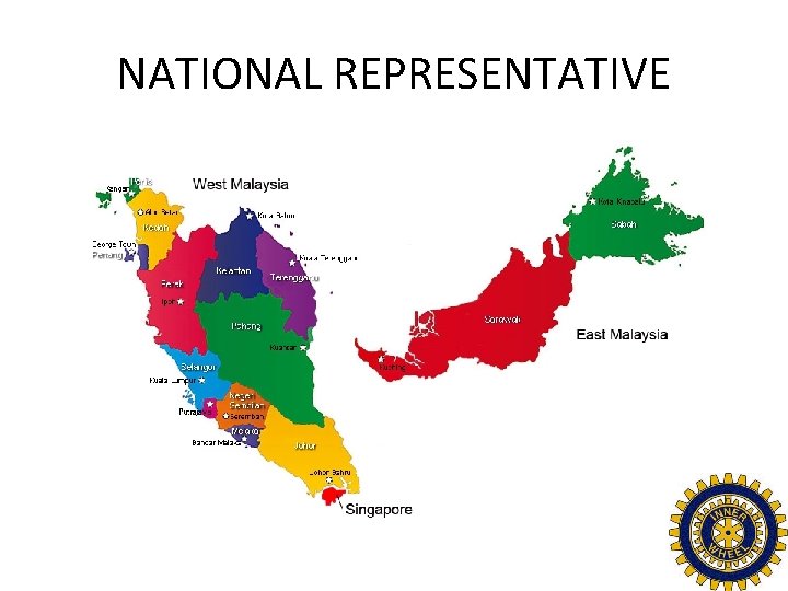 NATIONAL REPRESENTATIVE 