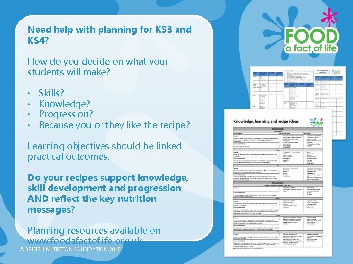 Need help with planning for KS 3 and KS 4? How do you decide