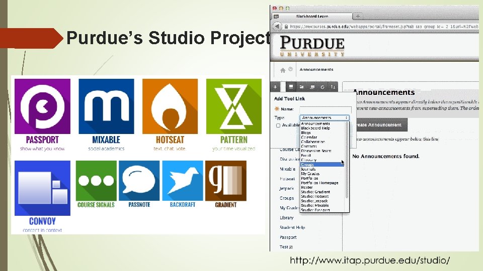 Purdue’s Studio Project 