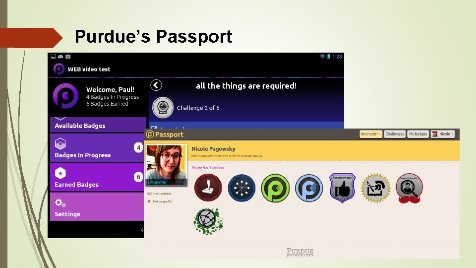 Purdue’s Passport 