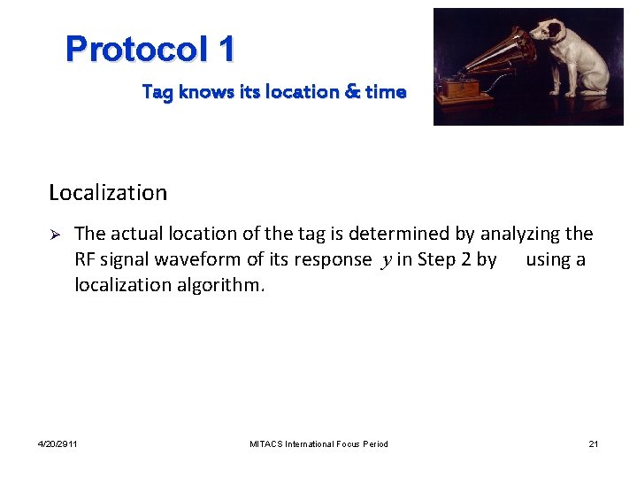 Protocol 1…. . on…. , , , bon bab . on Tag knows its