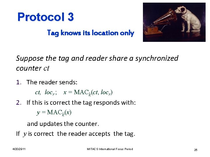 . Protocol 3… ……. . m. 3 , , , bon bab . on