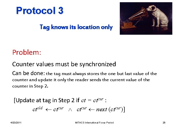 Protocol 3…. …. …. . m. 3 , , , bon bab . on