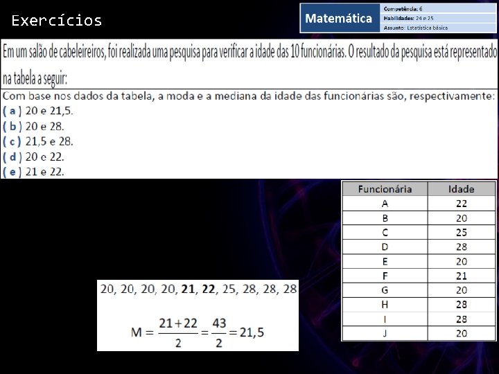 Exercícios 