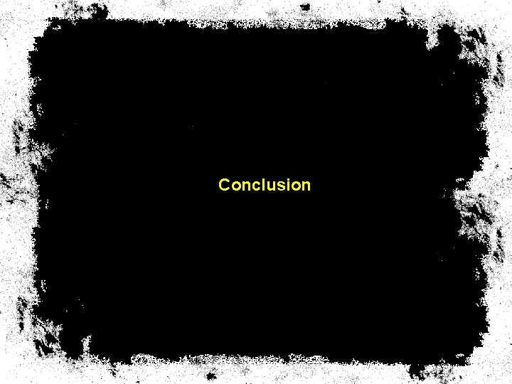 Conclusion 