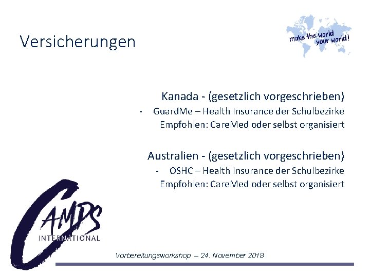 Versicherungen Kanada - (gesetzlich vorgeschrieben) - Guard. Me – Health Insurance der Schulbezirke Empfohlen: