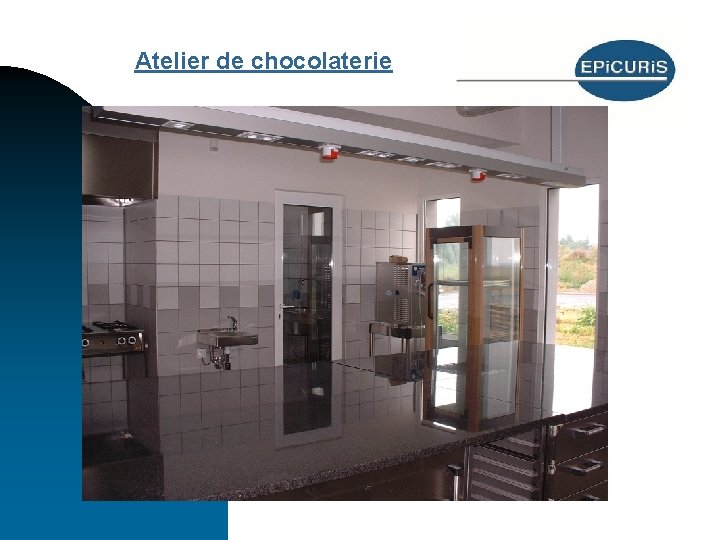 Atelier de chocolaterie 