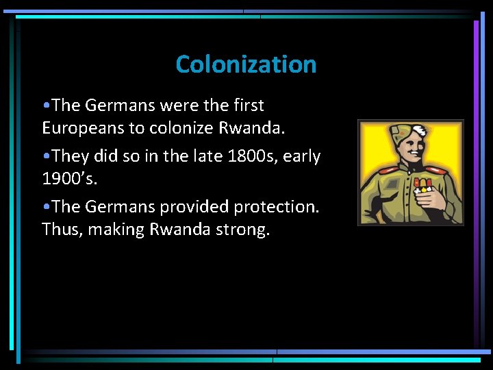The Rwandan Genocide Genocide Between April 7 th
