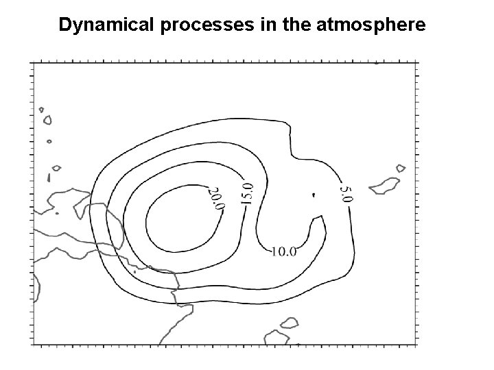 Dynamical processes in the atmosphere 