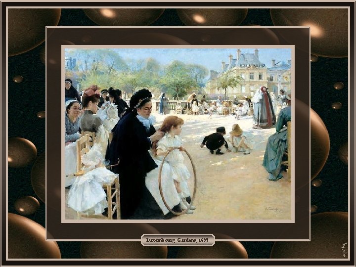 Luxembourg Gardens, 1887 