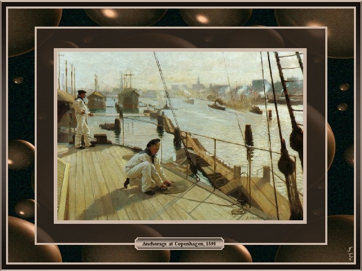 Anchorage at Copenhagen, 1890 