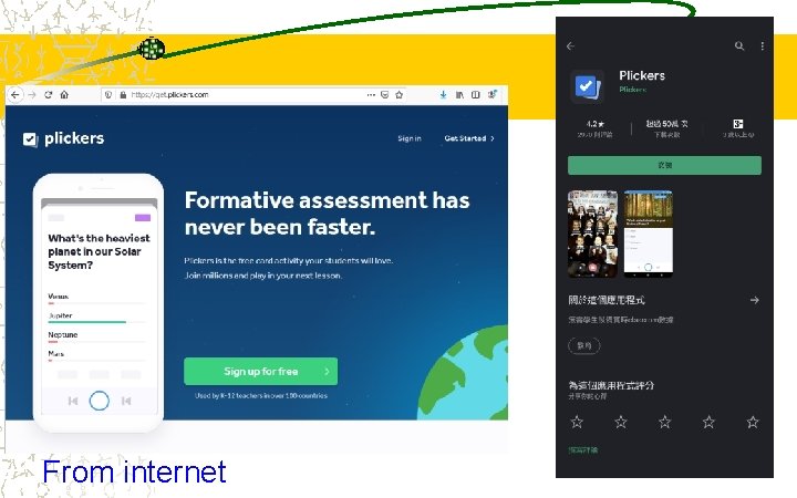 From internet 21 